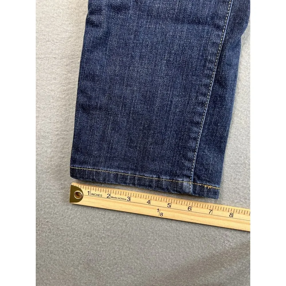Levi's 552 Relaxed Straight Dark Wash Jeans Women's Size 10 S/C